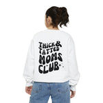 Thick & Tatted Unisex Garment-Dyed Sweatshirt