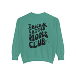 Thick & Tatted Unisex Garment-Dyed Sweatshirt