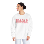 MAMA Valentines - ' Unisex NuBlend® Crewneck Sweatshirt