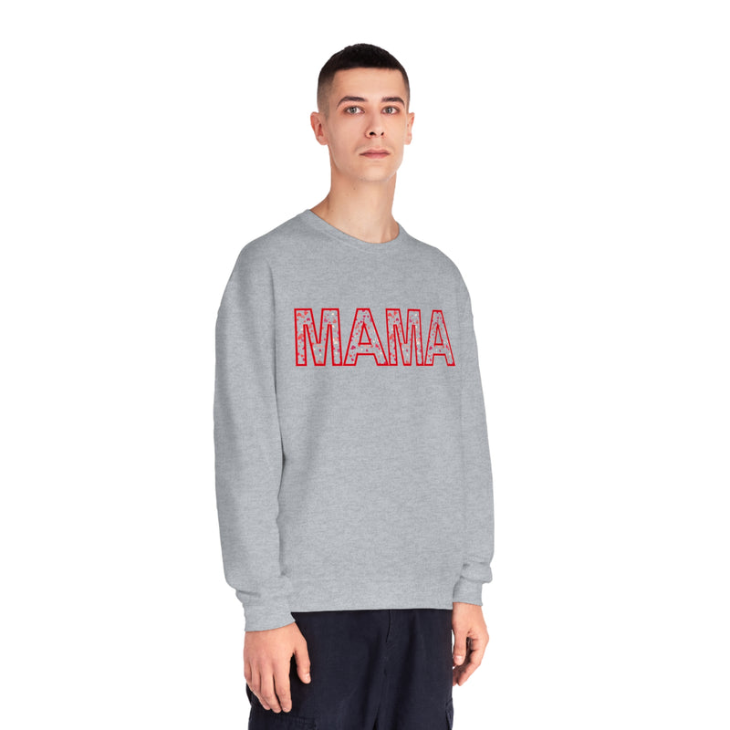 MAMA Valentines - ' Unisex NuBlend® Crewneck Sweatshirt