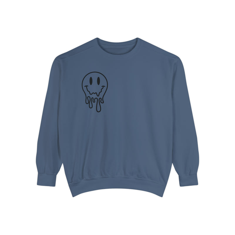 Thick & Tatted Unisex Garment-Dyed Sweatshirt