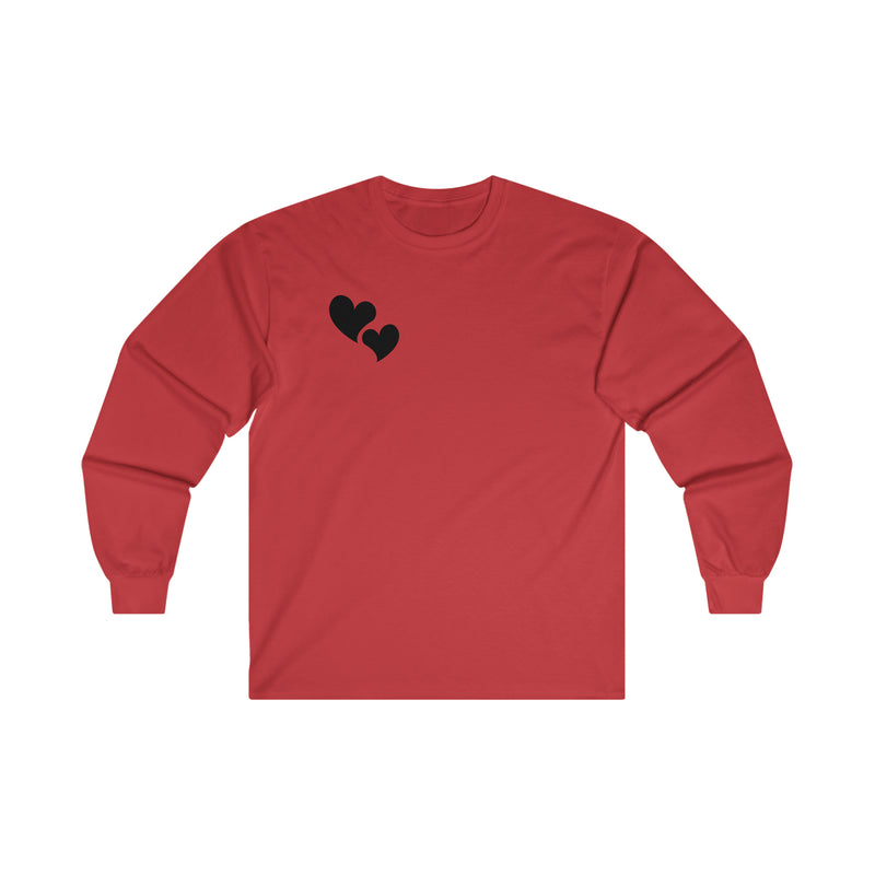 My Heart Oversize Ultra Cotton Long Sleeve Tee