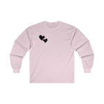 My Heart Oversize Ultra Cotton Long Sleeve Tee