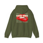 Good Vibes Unisex CA Heavy Blend™ Hooded Sweatshirt