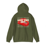 Good Vibes Unisex CA Heavy Blend™ Hooded Sweatshirt