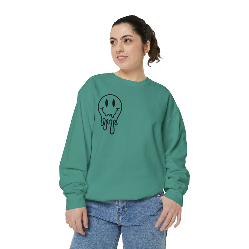 Thick & Tatted Unisex Garment-Dyed Sweatshirt