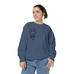 Thick & Tatted Unisex Garment-Dyed Sweatshirt