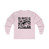 My Heart Oversize Ultra Cotton Long Sleeve Tee